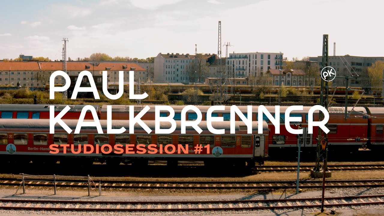 Paul Kalkbrenner – Studiosessions
