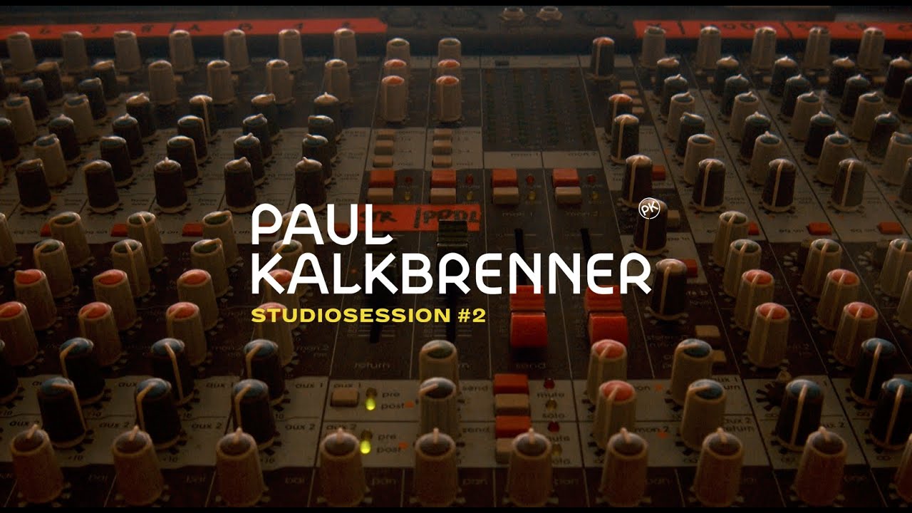 Paul Kalkbrenner – Zweite Studiosession