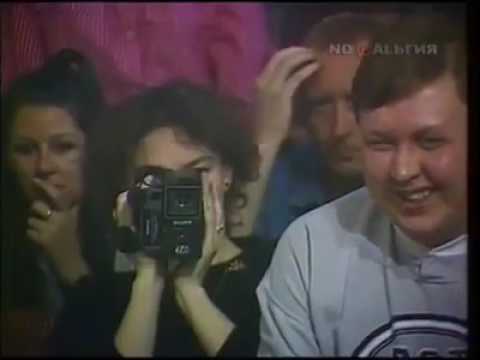 Petr Manomov und die Zvuki Mu band 1987