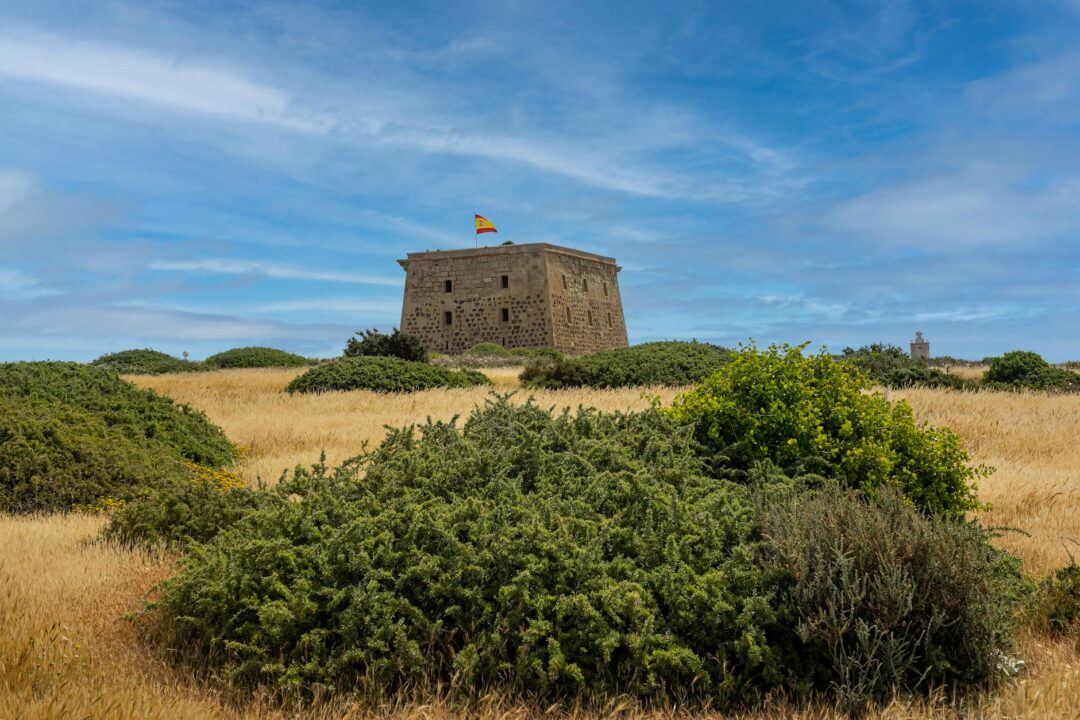 san jose tower on tabarca island in spain