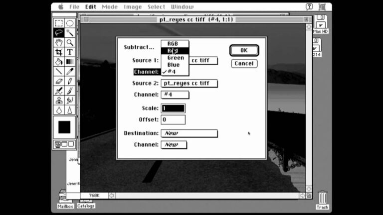 Photoshop: Die erste Demo, nachgestellt von Gründer John Knoll