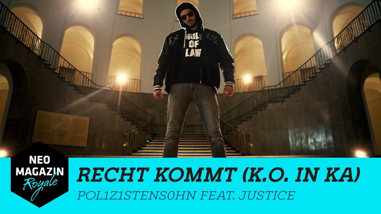 „Pol1z1stens0hn feat Justice: Ein Musikvideo-Review“
