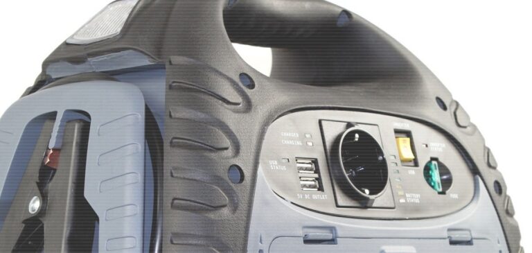 Starthilfe Power Packs mit USB-Anschluss Licht und Kompressor sind ideale Festival Begleiter