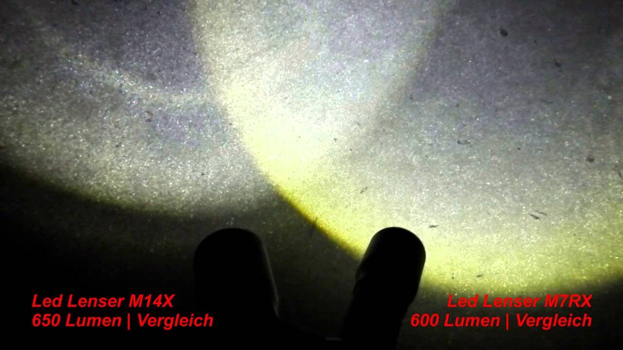 produktest led lenser mrx und m