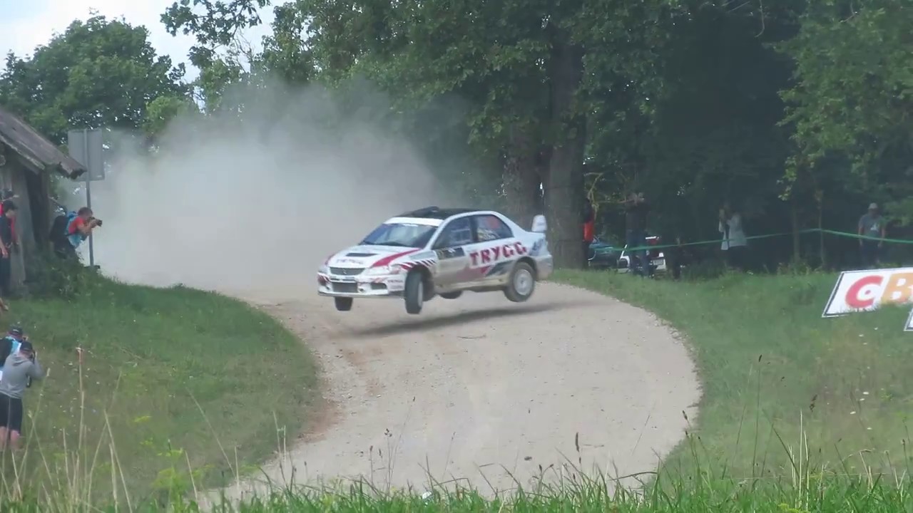 Rally Fahren like a Boss