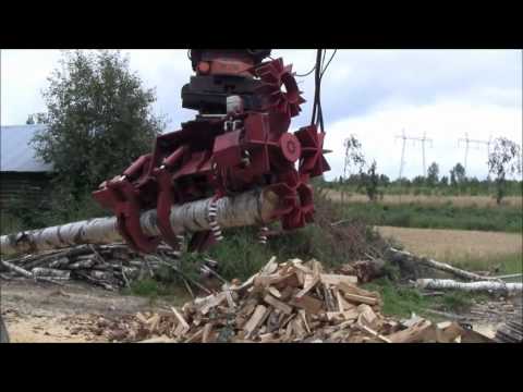 RaMeC Firewood Processor
