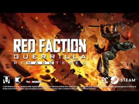 Red Faction Remastered mit Trailer