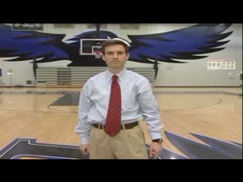 Reporter makes amazing half court shot