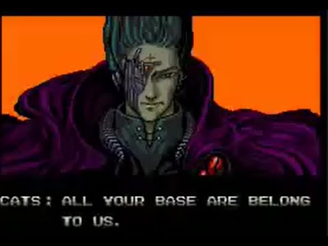 Retro Meme: All Your Base Are Belong To Us