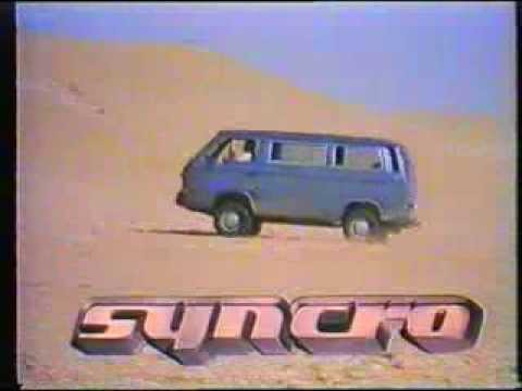Retro Promovideo des VW Type II T3 Bus in der Allradversion
