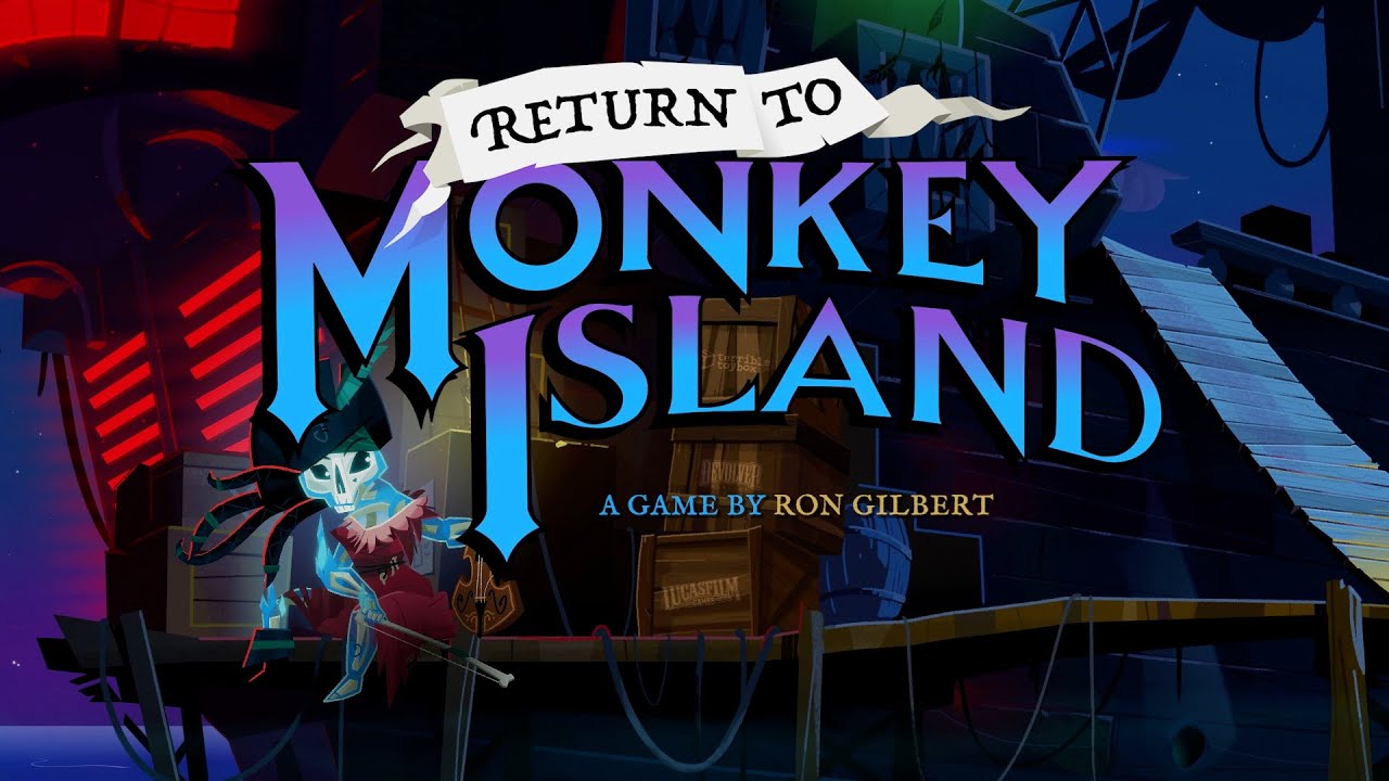 Return to Monkey Island – Trailer