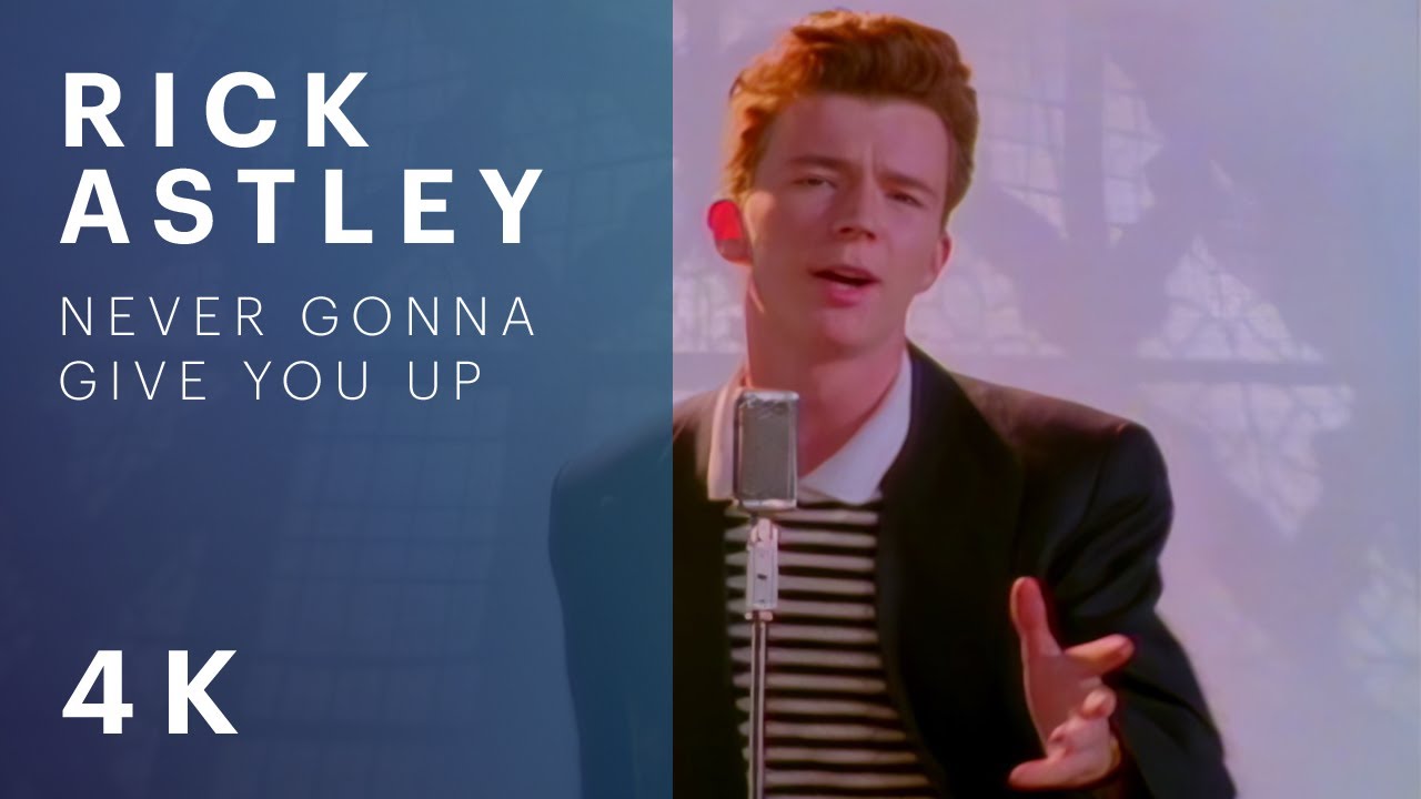 Rickroll: Die unsterbliche Internet-Legende mit Rick Astley