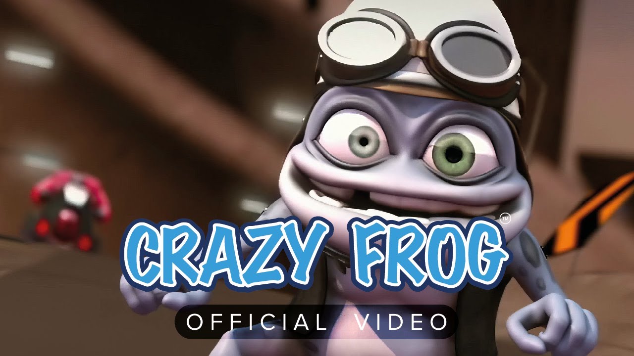 Ring ding ding! Der Crazy Frog und Axel F: Eine Zeitreise in die 2000er!
