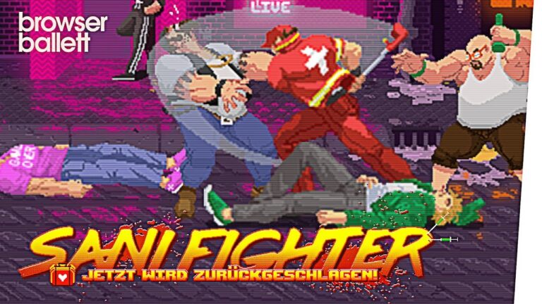 Sanifighter – Ersthelfer schlagen zurück
