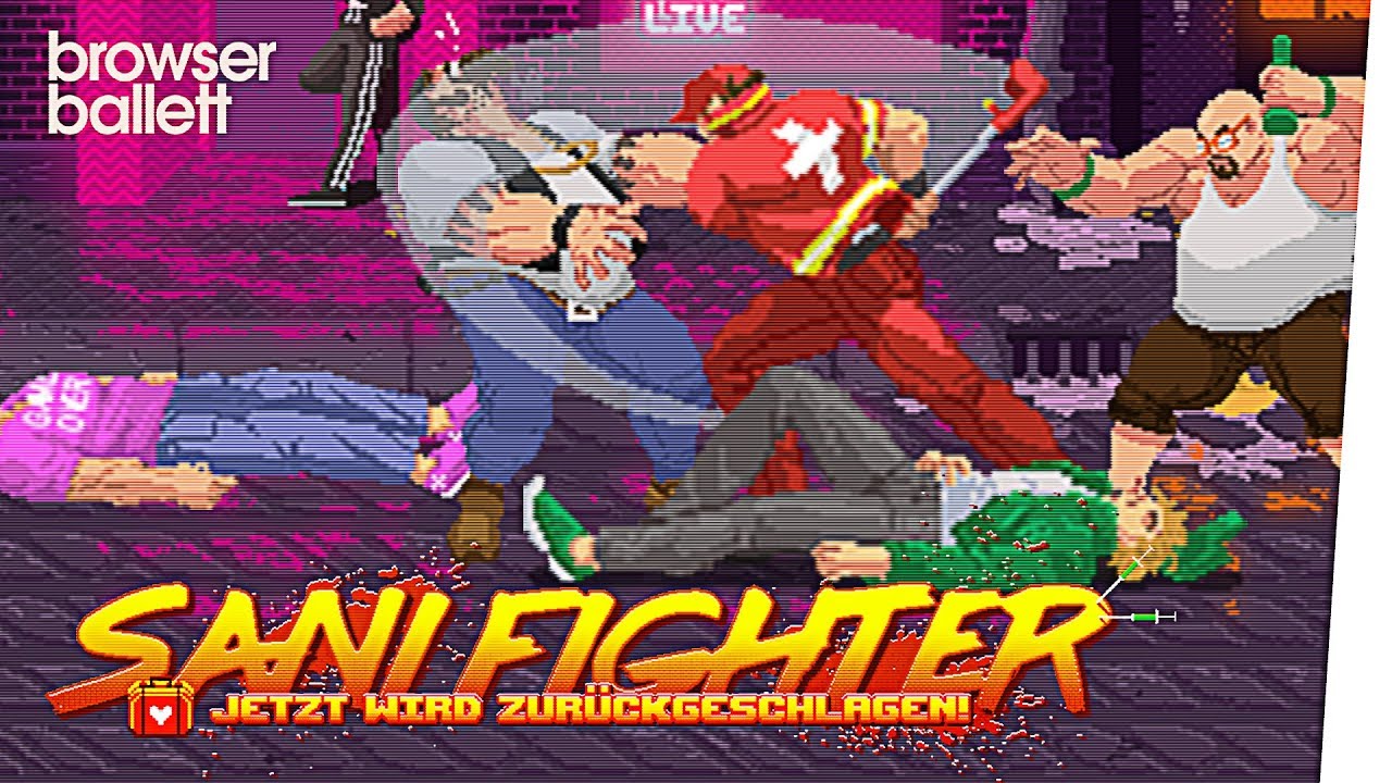 Sanifighter – Ersthelfer schlagen zurück
