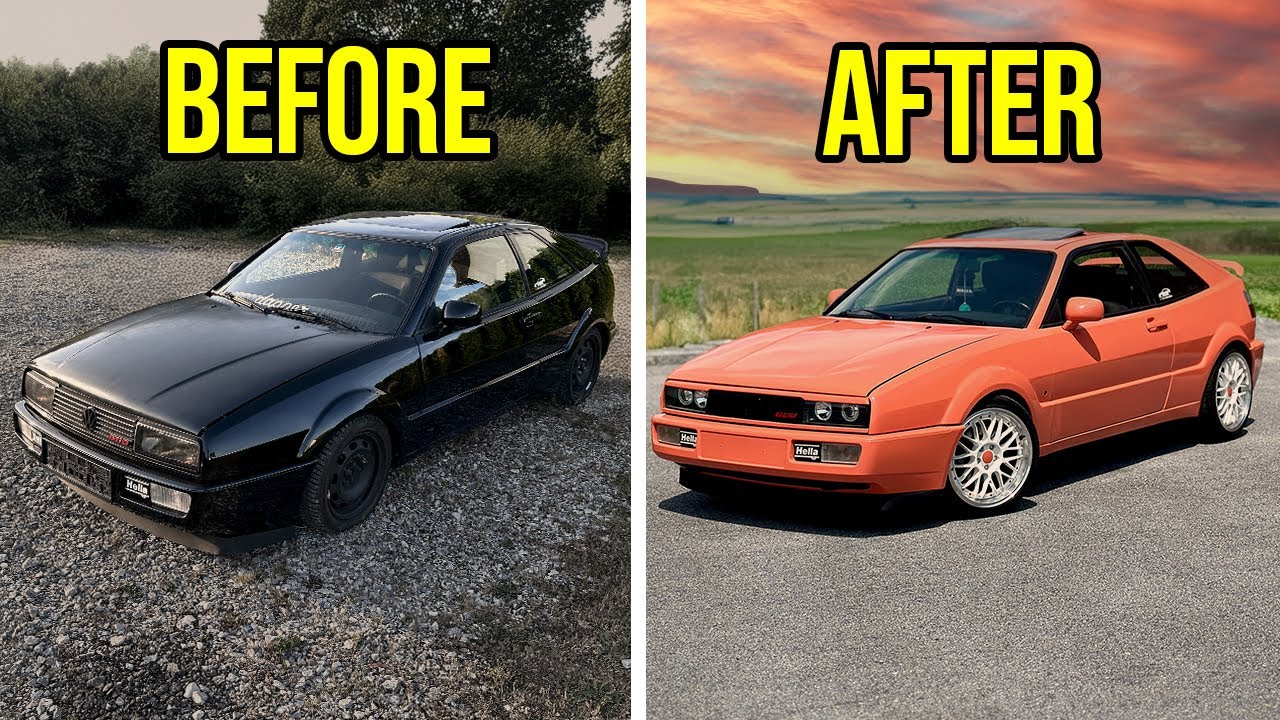 Scheunenfund mit Geschichte: Ein VW Corrado G60 bekommt ein zweites Leben