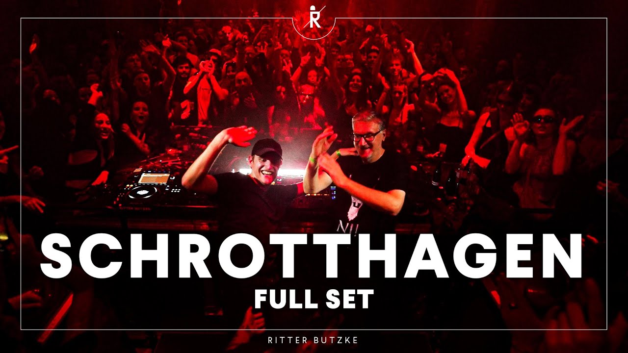 🎧 Schrotthagen – Wenn Techno zur Film-Erfahrung wird