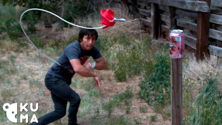 Scorpion Mortal Kombat Rope Dart Trickshots