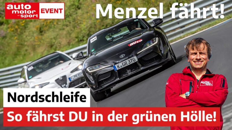 Selbst auf dem Nürburgring fahren: 6 Tipps und Hinweise