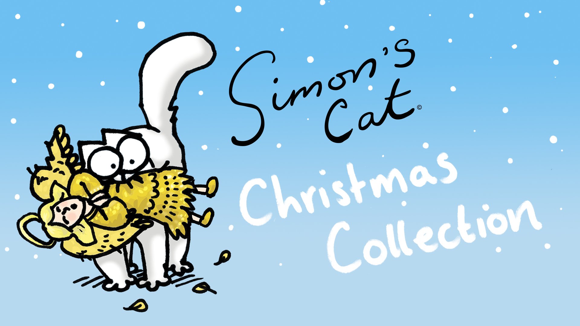 Simon’s Cat – Die Christmas Compilation