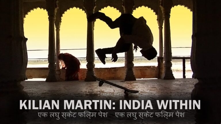 Skateboarden in Indien: Kilian Martins Abenteuer
