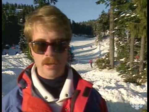 Skiers vs. Snowboarders anno 1985
