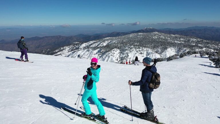 Skifahren auf Zypern – Das Troodos Skigebiet