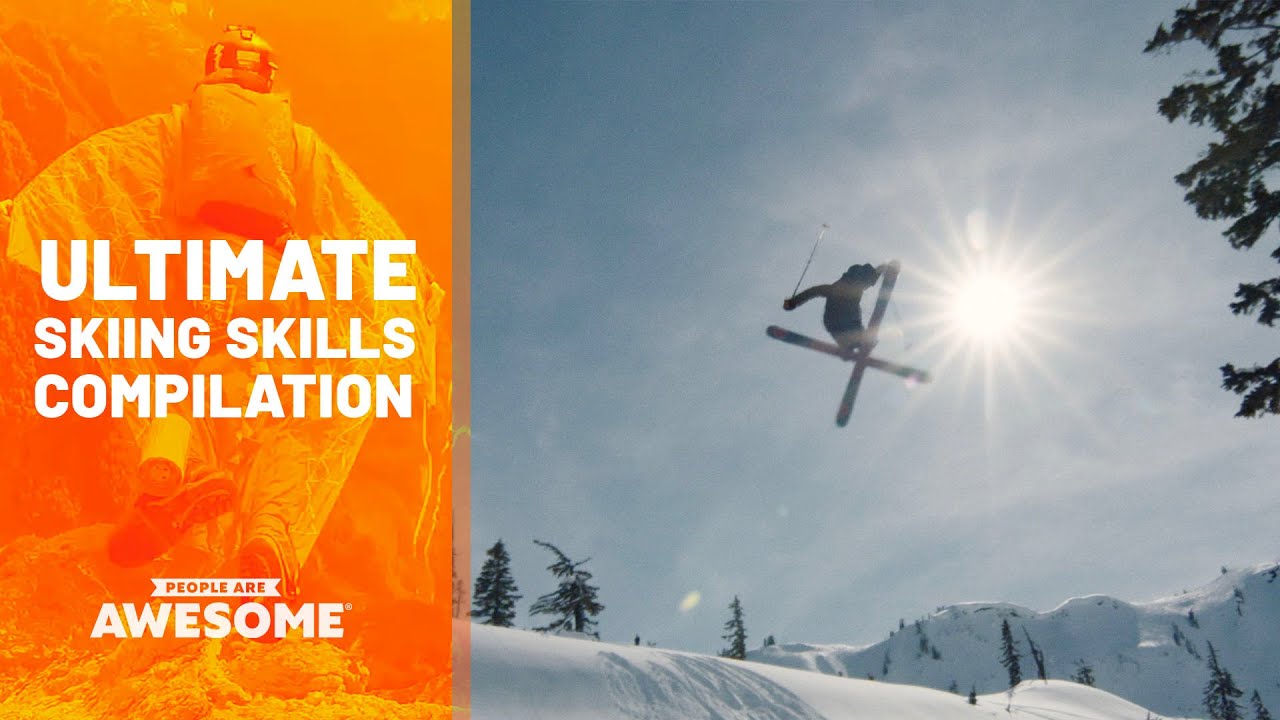 Skiing Skill Compilation