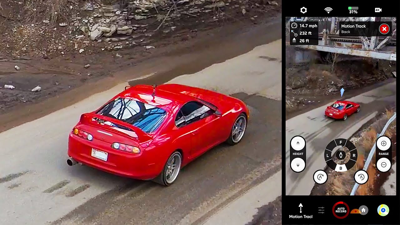 So gut können Drohnen dich bereits Tracken