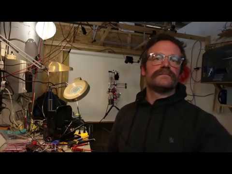 Social Media Roboter aus Fischertechnik