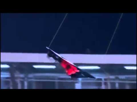 Spielabbruch wegen Drohne