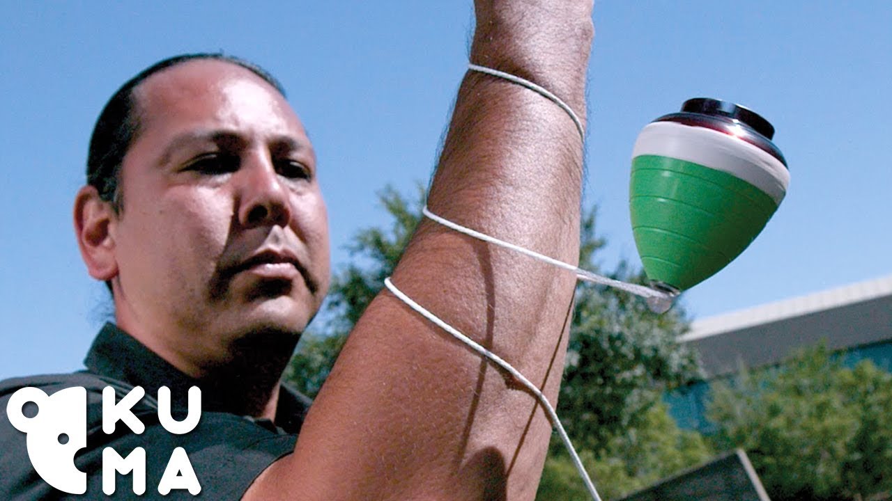 Spintop Tricks – Eine Mischung aus Diabolo und Brummkreisel