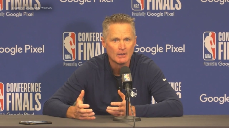 Steve Kerr über das Texas Shooting