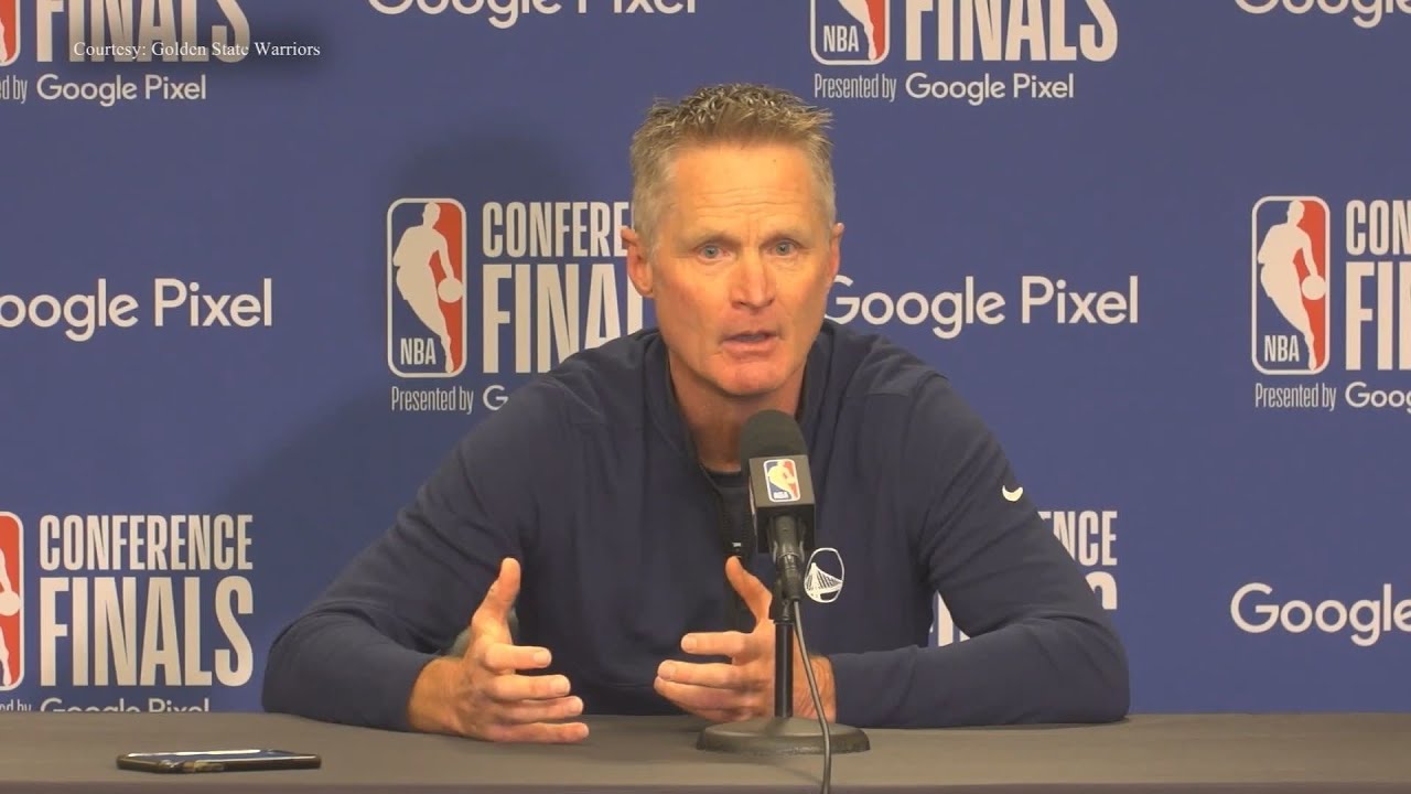 Steve Kerr über das Texas Shooting