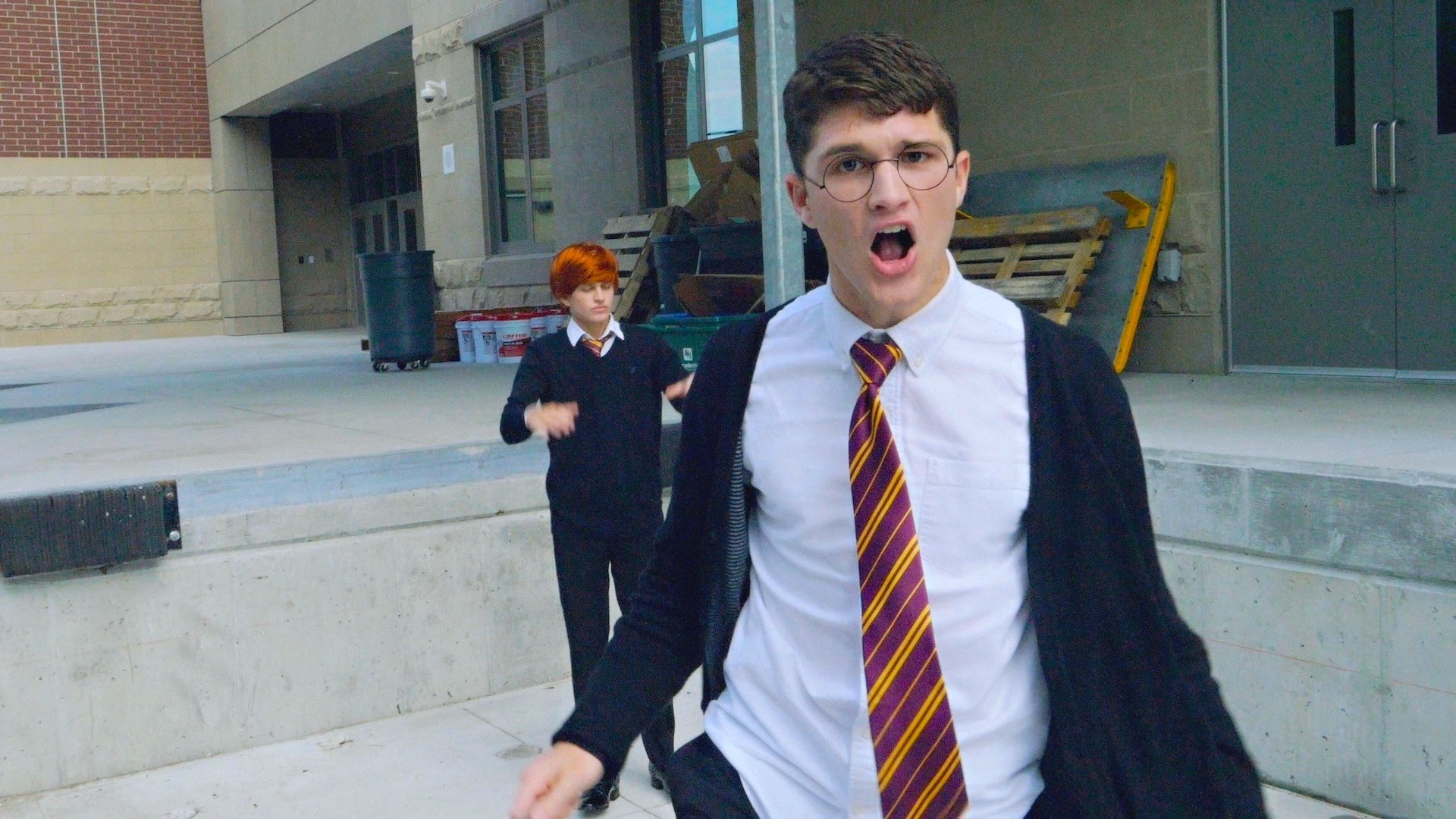 Straight Outta Hogwarts (Harry Potter Parody)