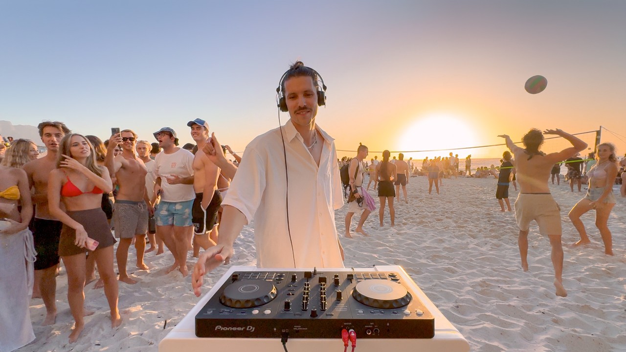 Strand-Magie mit Chris Luno: Wie House Music Cape Town zum Tanzen bringt!