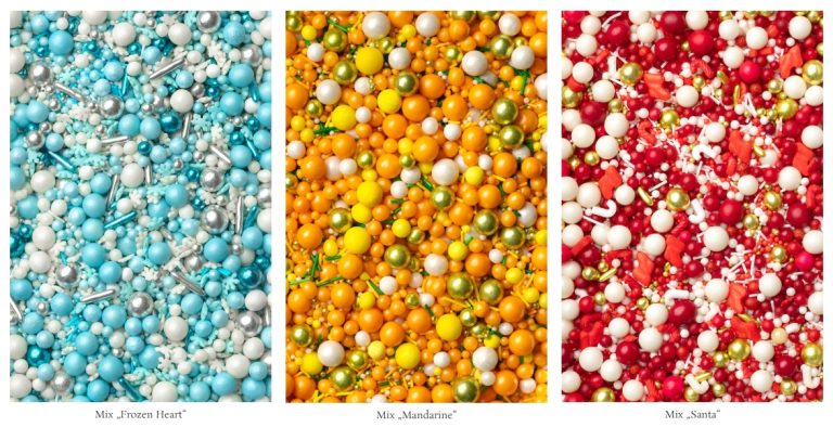 Farbzucker für kreative Backideen: Das Sortiment bei Sweet SD Pearls entdecken