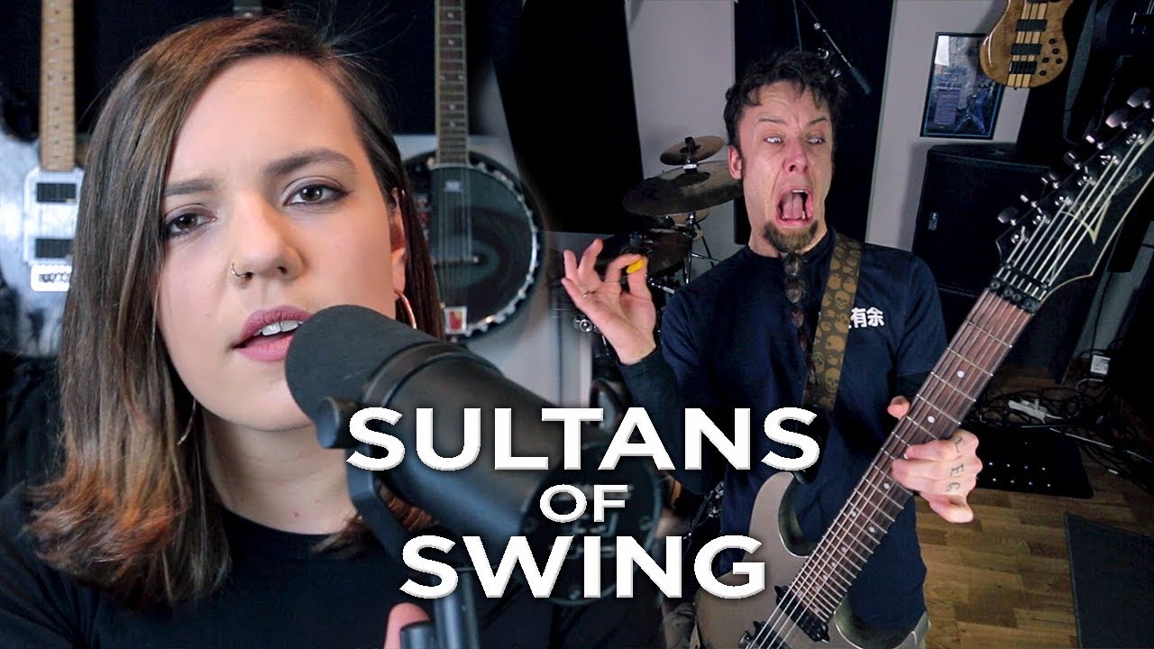 Sultans of Swing Metal cover by Leo Moracchioli und Mary Spender
