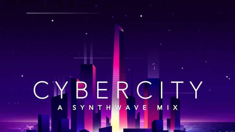 Synthwave Mix für das Kind der 80er