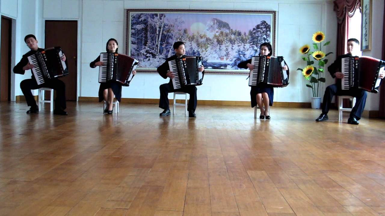 Take On Me by a-ha, North Korean Style