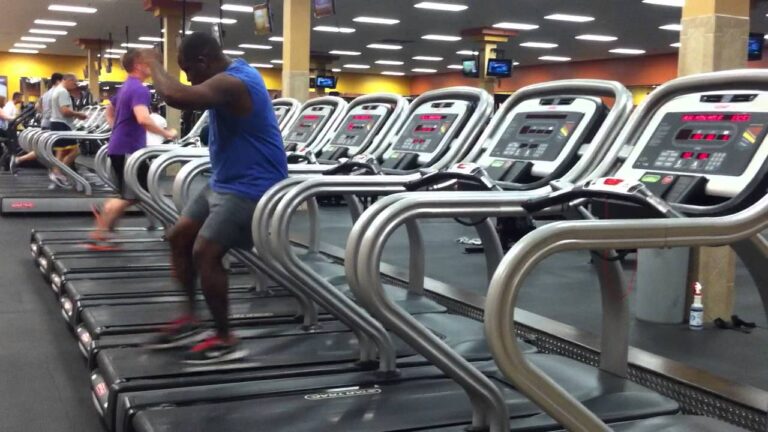 Tanzendes Laufband Workout