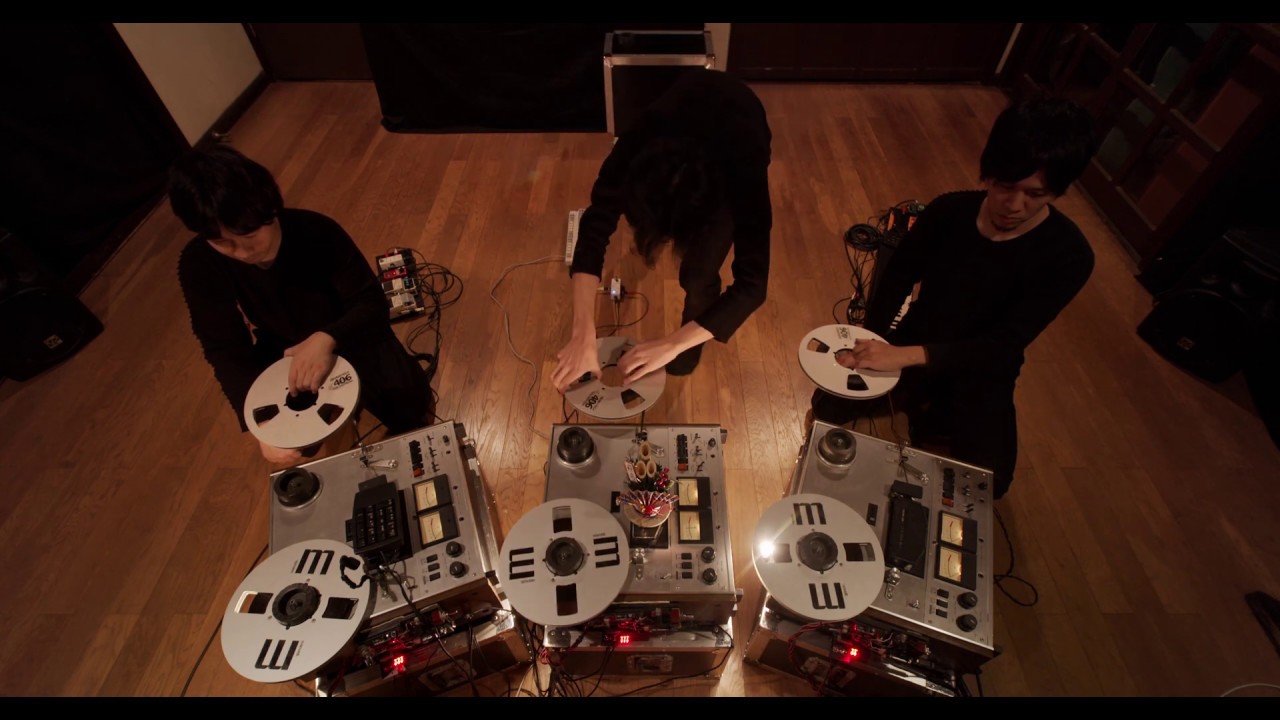 Tape Recorder Pull-Out Ensemble – Musik mit alten Taperecordern machen