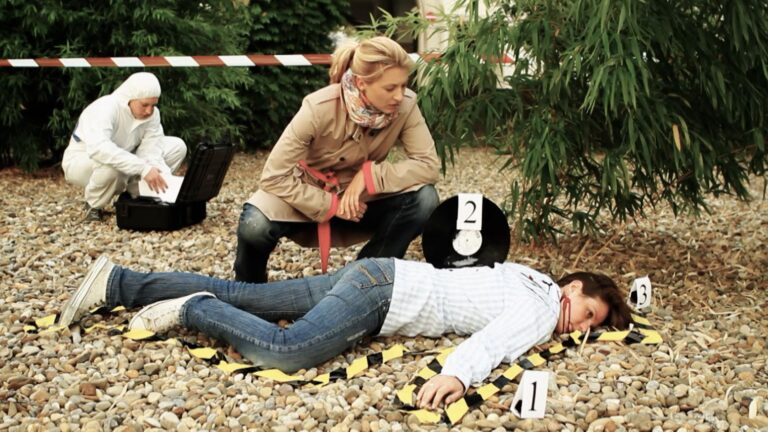 Tatort in 123 sekunden