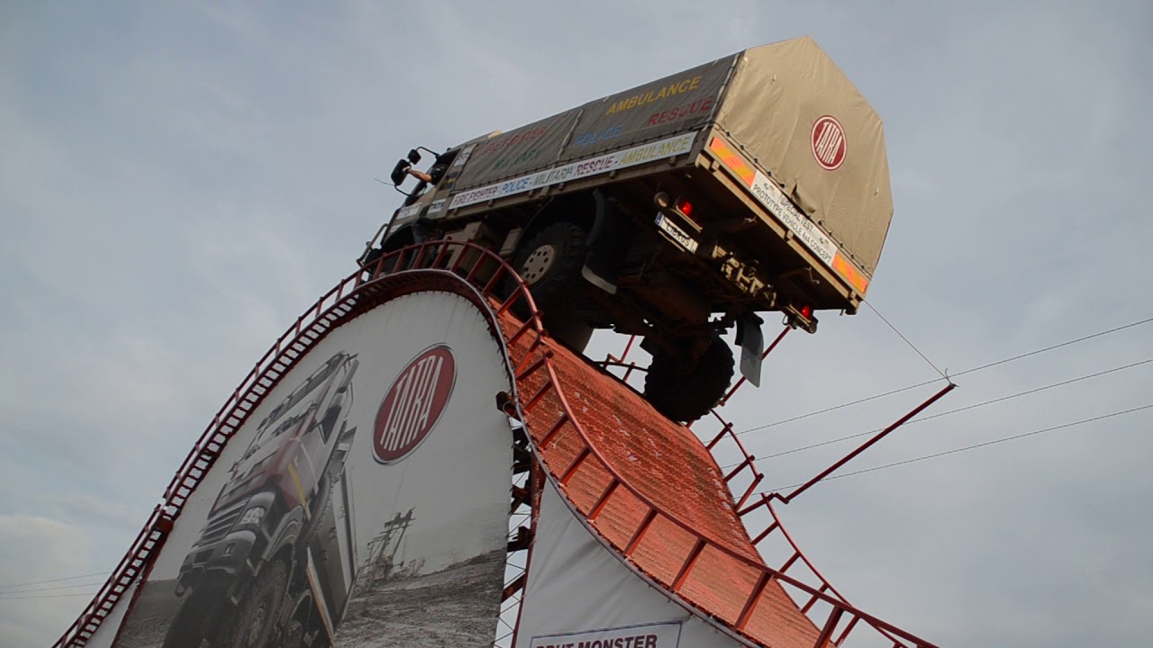 TATRA Tactic 810 Prototyp Weltrekord – Allrad Extrem