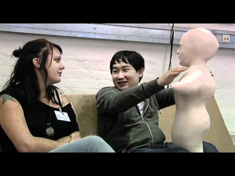 Telenoid ARS Electronica 2010