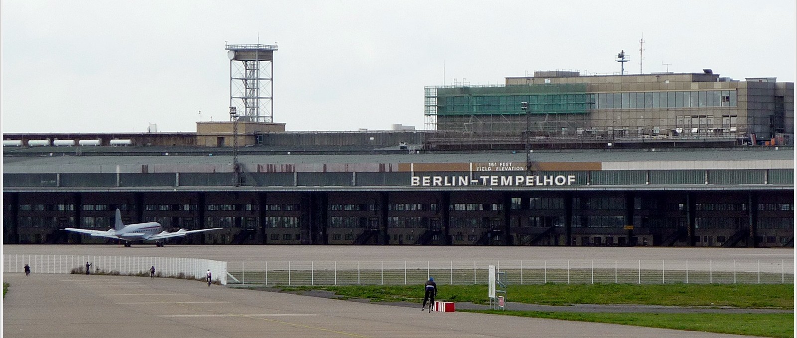 Meine Flughafen Berlin-Tempelhof Tour