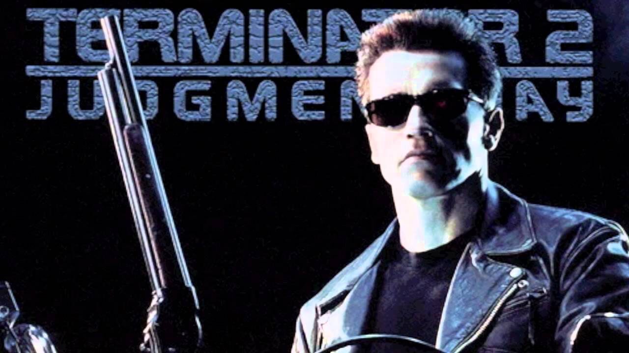 terminator  judgement day theme