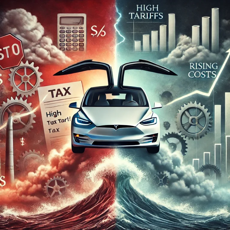 Tesla vs. Trump: Musk unterstützt ihn, doch die Zölle schaden Tesla
