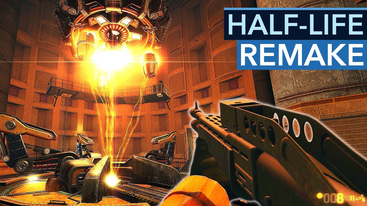 Test: Half Life Remake Black Mesa 1.0