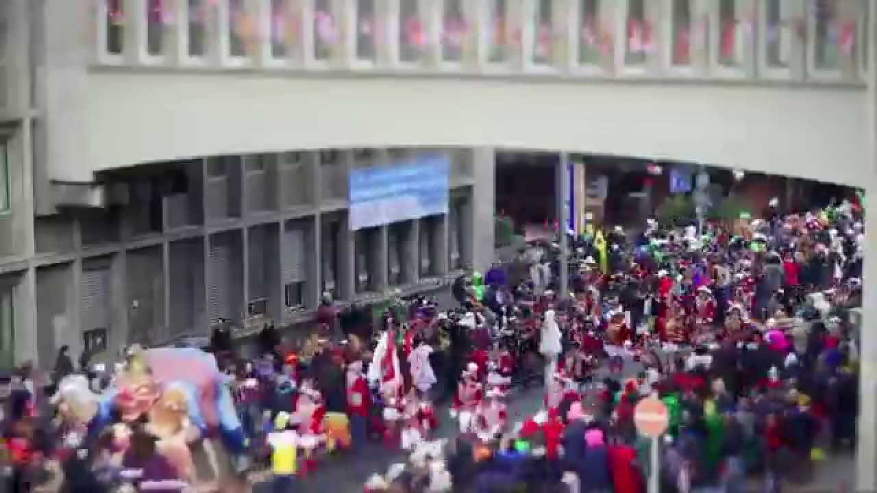 Tiltshift – Rosenmontag in Mainz